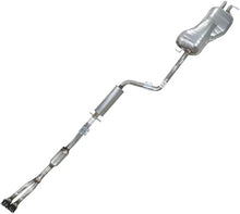 1999-2001 Volkswagen Beetle and Golf 2.0L Complete Exhaust System with Catalytic