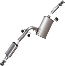2005-2014 Volkswagen Jetta 2.5L Exhaust Resonator Pipe