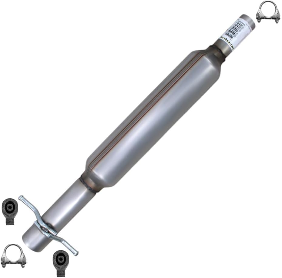 2008-2012 Chevrolet Malibu 2.4L 3.6L | 2008-2010 Malibu 3.5L | Saturn Aura 2008-2009 2.4L | Saturn Aura 2008 3.5L Exhaust Resonator Pipe