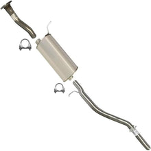 2004-2012 Chevrolet Colorado Exhaust Pipe, Muffler and Tail Pipe