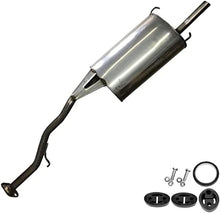 Northeastern Exhaust | Stainless Steel Exhaust Muffler Assembly Compatible for Honda Accord 1994-1997 2.2L | Free Gasket, Hangers, and Bolts & Nuts Included | Automotive Replacement Part