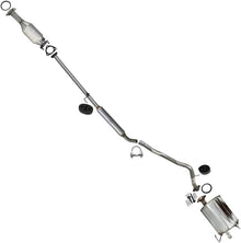 1999-2001 Honda CR-V 2.0L EPA-Approved Catalytic, Resonator Pipe, Muffler | Stainless Steel