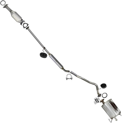 1999-2001 Honda CR-V 2.0L EPA-Approved Catalytic, Resonator Pipe, Muffler | Stainless Steel