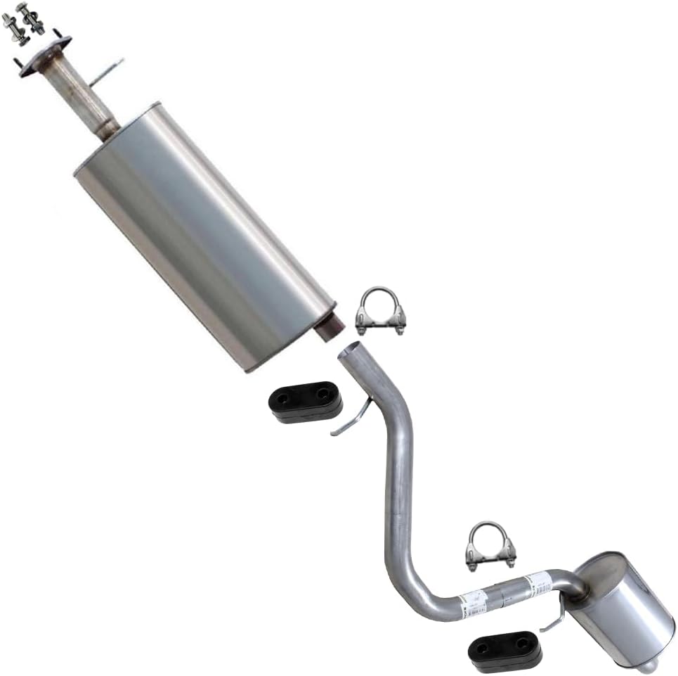 Exhaust Mufflers for 2002-2005 Chevrolet Trailblazer 4.2L | 2002-2005 GMC Envoy 4.2L