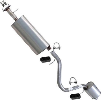 Exhaust Mufflers for 2002-2005 Chevrolet Trailblazer 4.2L | 2002-2005 GMC Envoy 4.2L