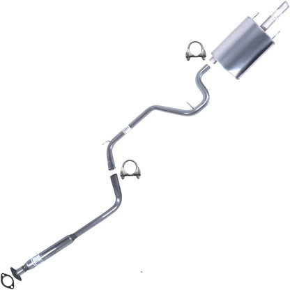 1997-2002 Pontiac Grand Prix 3.1L 3.8L Resonator Pipe and Muffler Exhaust