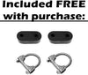 Exhaust Tail Pipe for 2002-2005 Cadillac Escalade 5.3L | 2001-2006 GMC Yukon 4.8L, 5.3L | 2001-2006 Yukon XL 1500 5.3L