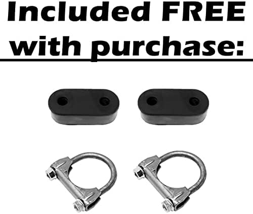 Exhaust Tail Pipe for 2002-2005 Cadillac Escalade 5.3L | 2001-2006 GMC Yukon 4.8L, 5.3L | 2001-2006 Yukon XL 1500 5.3L