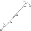 2013-2017 Honda Accord 3.5L Exhaust System Kit with Catalytic Converter - For Sedan only