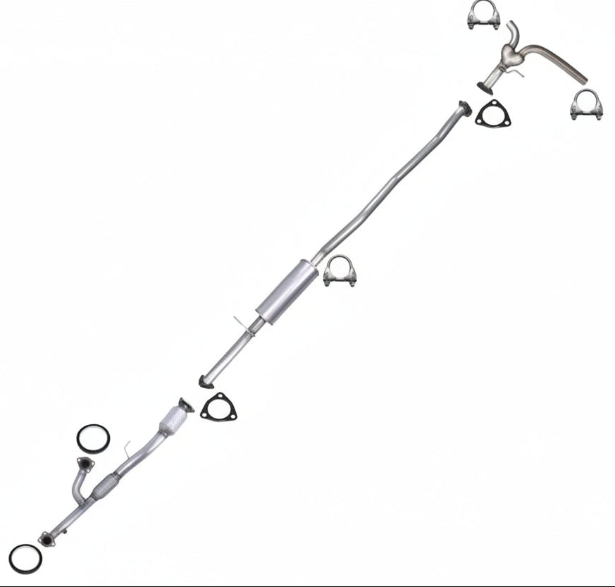 2013-2017 Honda Accord 3.5L Exhaust System Kit with Catalytic Converter - For Sedan only