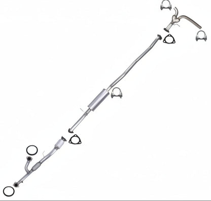 2013-2017 Honda Accord 3.5L Exhaust System Kit with Catalytic Converter - For Sedan only