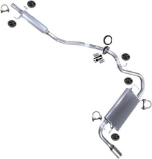 Cat-back Exhaust System Kit for 2003-2005 Toyota Matrix and Pontiac Vibe 1.8L