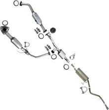 2003-2004 Toyota Tundra 4.7L Complete Exhaust System Kit with Catalytic