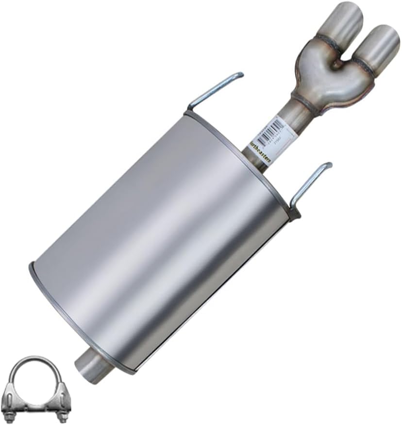 2003-2008 Pontiac Grand Prix 3.8L Exhaust Muffler - FWD