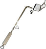 Exhaust Resonator Pipe and Muffler for 2003-2007 Volvo XC70 | 2003-2004 Volvo V70 2.5L