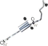 1996-2000 Toyota 4Runner 3.4L Muffler, Tail Pipe Exhaust System Kit | Federal Emissions