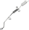 2002-2005 Honda Civic/Acura RSX 2.0L Exhaust Resonator Pipe and Muffler