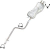 1999-2006 Volkswagen Beetle and Golf 1.9L Exhaust Intermediate Pipe and Muffler