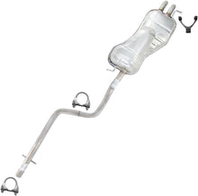 1999-2006 Volkswagen Beetle and Golf 1.9L Exhaust Intermediate Pipe and Muffler