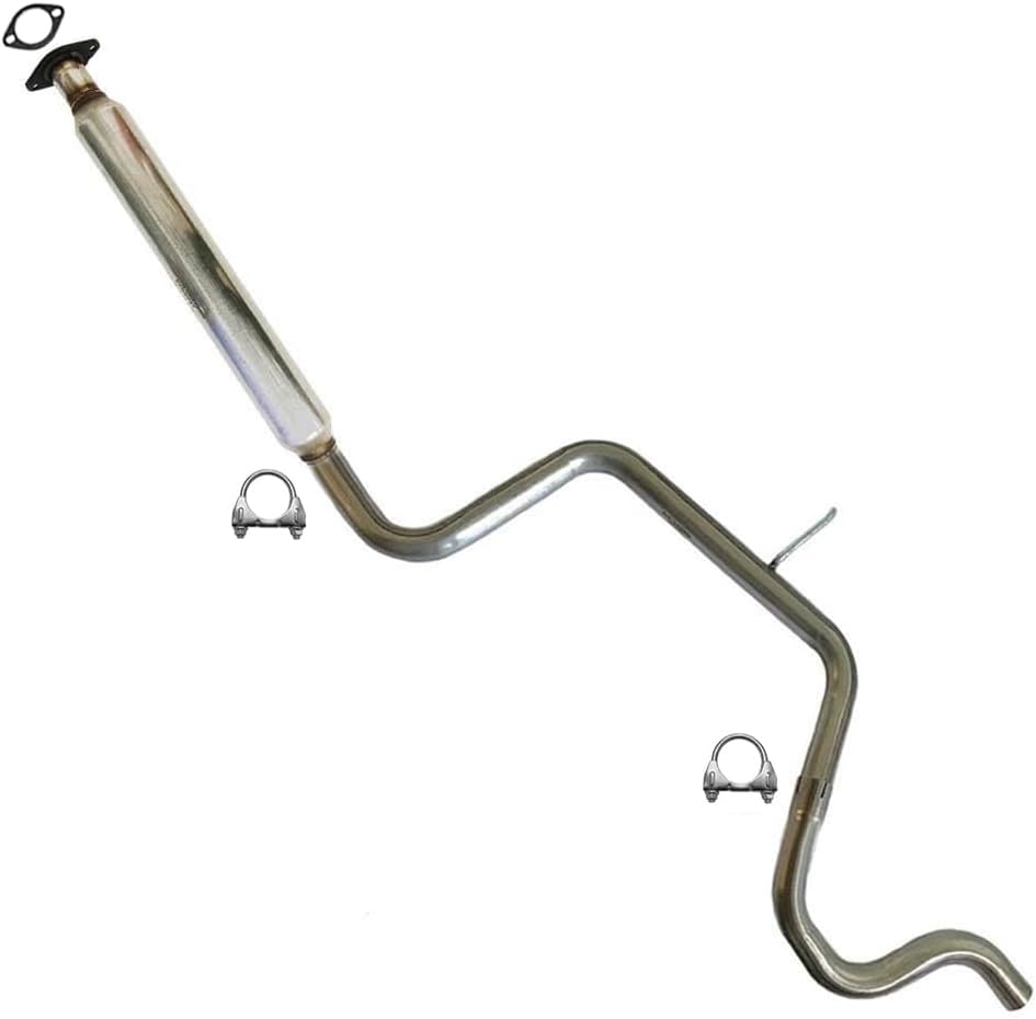 2003-2004 Buick Regal 3.8L Resonator and Intermediate Pipe Exhaust