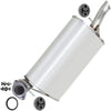 Northeastern Exhaust | Stainless Steel Exhaust Muffler Compatible for Toyota Camry 1997-2001 3.0L | Free Hangers, Clamp, and Bolts & Nuts Included | Automotive Replacement Part