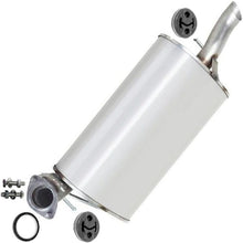 Northeastern Exhaust | Stainless Steel Exhaust Muffler Compatible for Toyota Camry 1997-2001 3.0L | Free Hangers, Clamp, and Bolts & Nuts Included | Automotive Replacement Part