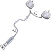 2008-2010 Volvo V70 3.2L Exhaust Resonator Pipe and Pair of Muffler