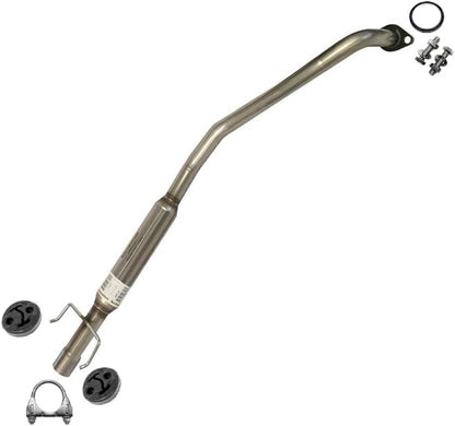 Resonator Pipe for 2003-2005 Toyota Corolla 1.8L | 2003-2004 Toyota Matrix and Pontiac Vibe 1.8L