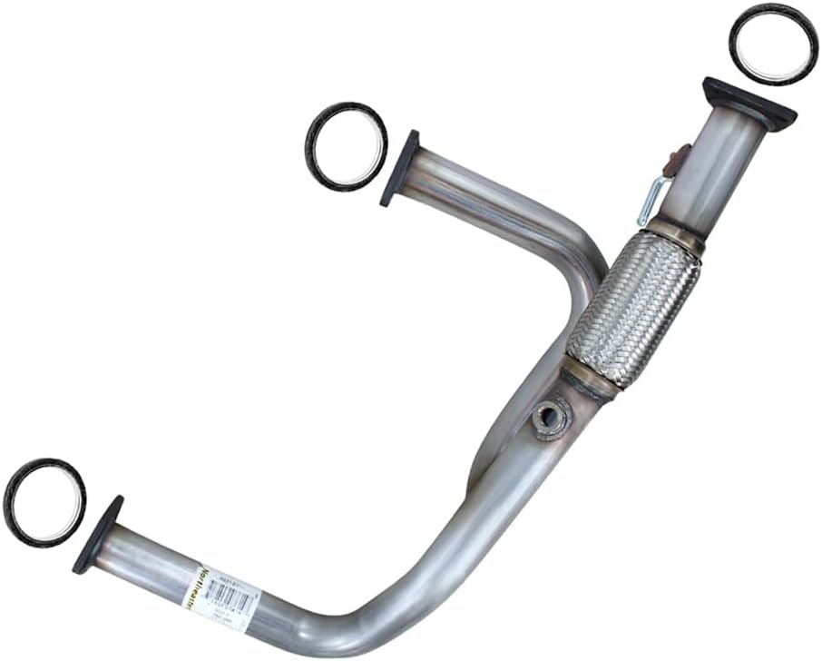 2001-2002 Acura MDX 3.5L | 2003-2004 Honda Pilot  3.5L Exhaust Front Flex Y-Pipe