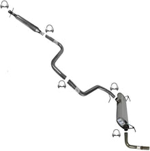 2008-2010 Pontiac G6 3.5L Exhaust Pipes, Resonator and Muffler