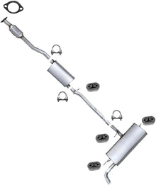 2010-2017 Chevrolet Equinox 2.4L and 2010-2017 GMC Terrain 2.4L Catalytic Converter, Intermediate Pipe, Mufflers | Won't Fit PZEV