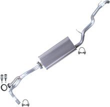 2004 Jeep Liberty 3.7L Y-Pipe, Muffler and Tail Pipe Exhaust System