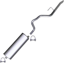 2002-2004 Jeep Grand Cherokee 4.0L 4.7L Muffler and Tail Pipe Exhaust