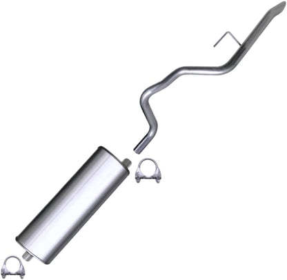 2002-2004 Jeep Grand Cherokee 4.0L 4.7L Muffler and Tail Pipe Exhaust