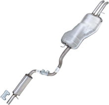 2000-2005 Volkswagen Jetta 1.8L and 1999-2004 Volkswagen Jetta 2.8L - Resonator Pipe and Muffler Exhaust