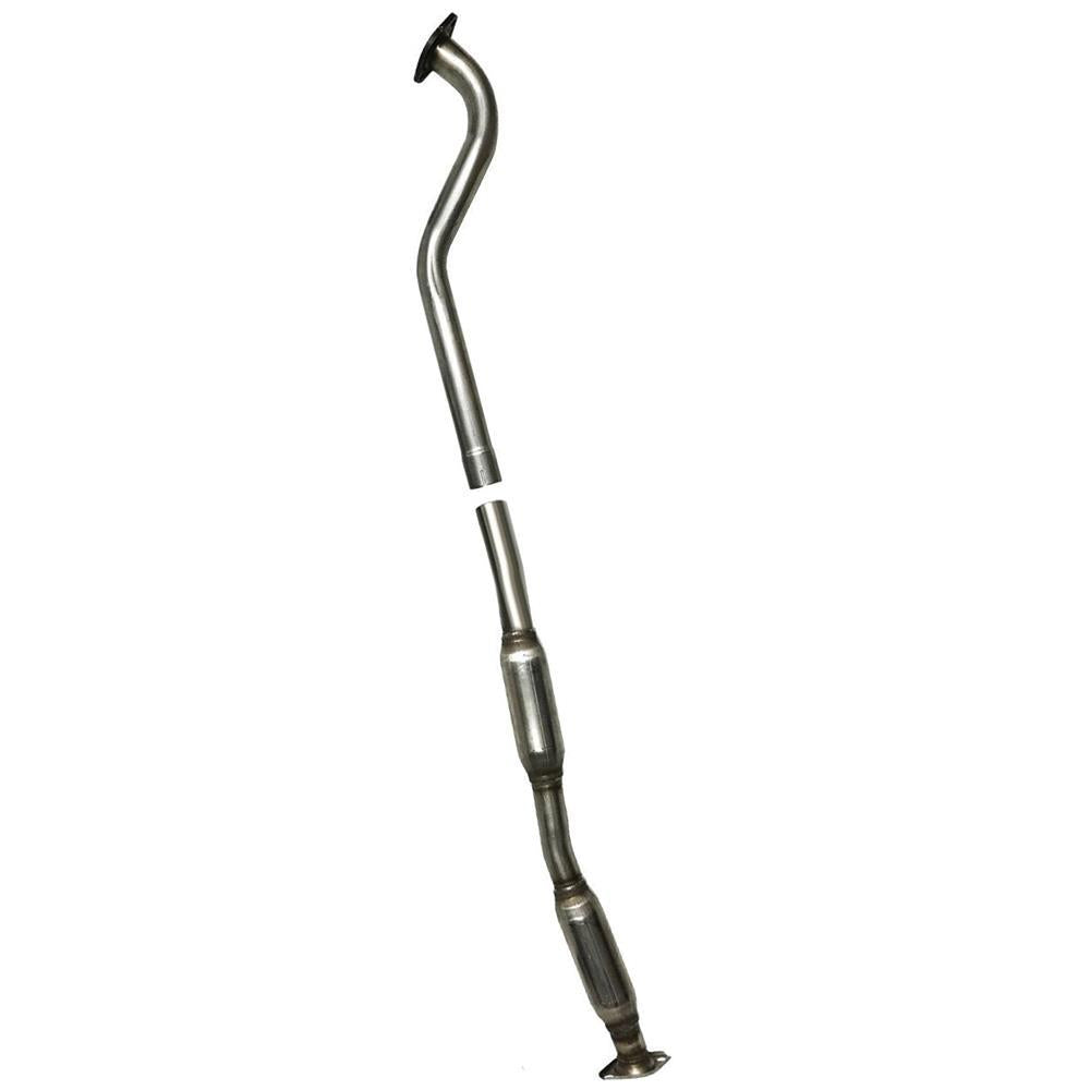 Resonator Pipe and Muffler Exhaust for 2000-2004 Subaru Legacy and Outback 2.5L