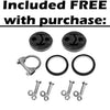 Resonator and Muffler Exhaust Kit for 1997-1998 Lexus ES300 | 1999-2003 Toyota Solara 3.0L