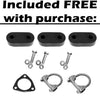 Exhaust Resonator and Muffler with hanger for 2005-2006 Chevrolet Equinox | 2006 Pontiac Torrent | 3.4L