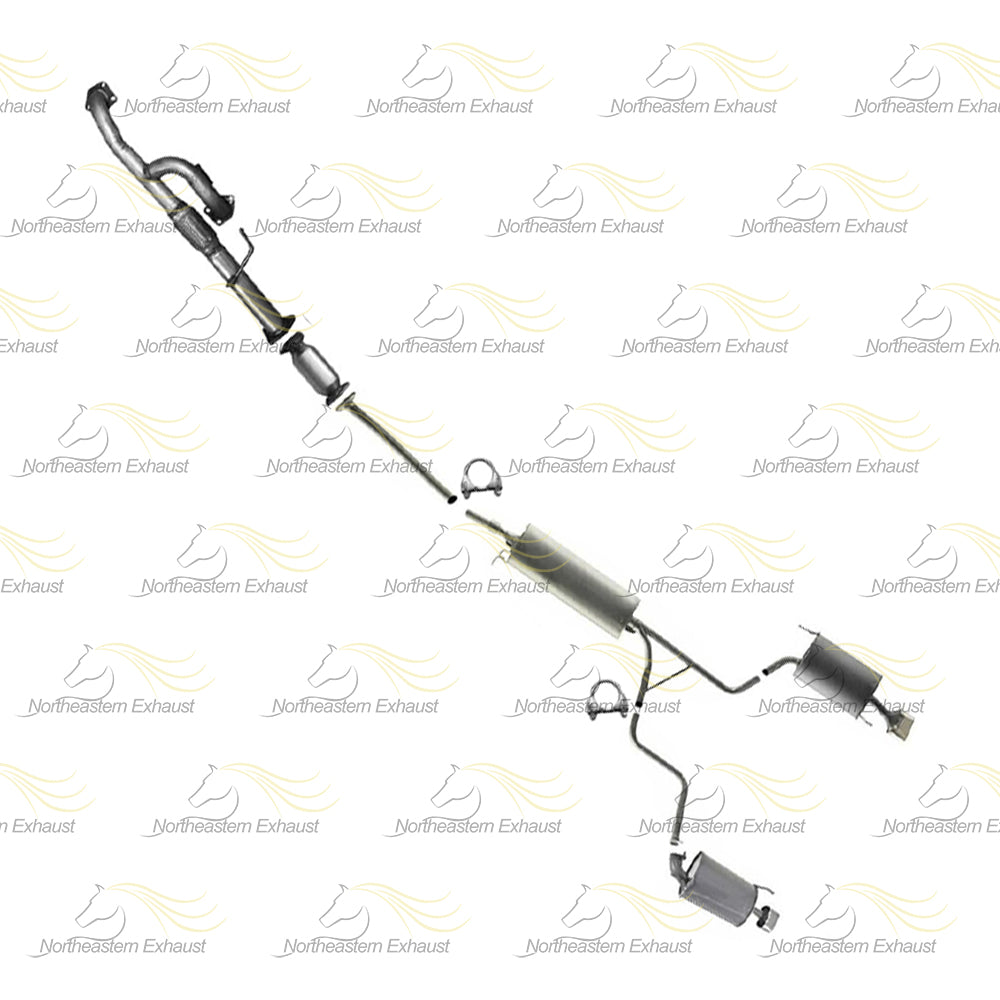 2004-2006 Acura MDX 3.5L Exhaust System Kit with EPA Catalytic Converter