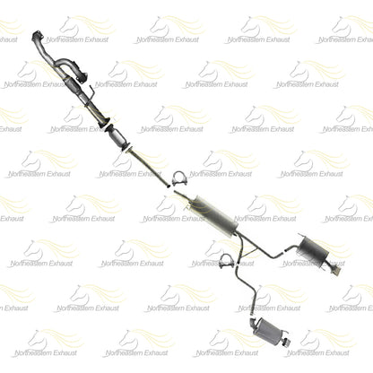 2004-2006 Acura MDX 3.5L Exhaust System Kit with EPA Catalytic Converter