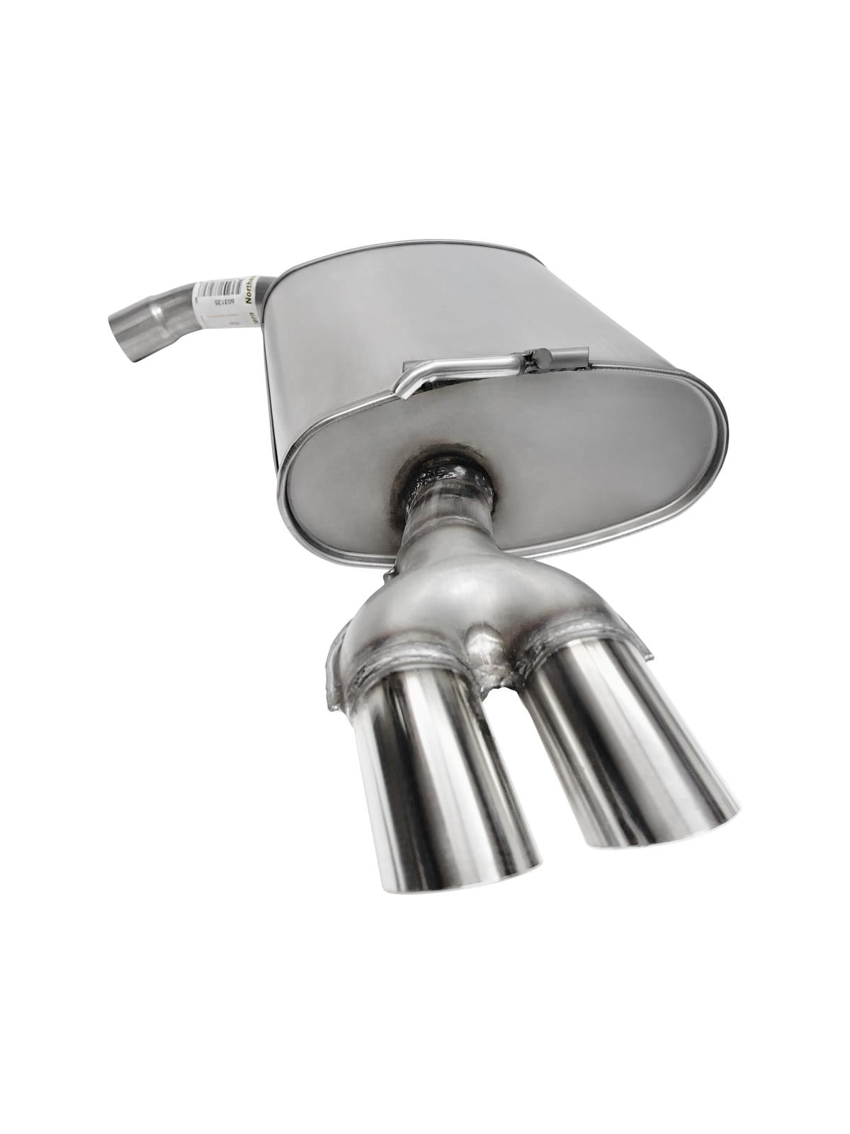 2006-2012 Ford Fusion and Mercury Milan 2.3L 2.5L Exhaust Muffler