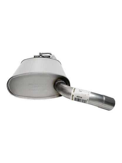 2006-2012 Ford Fusion and Mercury Milan 2.3L 2.5L Exhaust Muffler