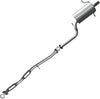 2002-2005 Subaru Forester 2.5L Resonator Pipe, Muffler Exhaust System Kit