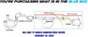 2002-2005 Subaru Forester 2.5L Resonator Pipe, Muffler Exhaust System Kit