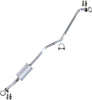 1995-1997 Geo Prizm and Toyota Corolla 1.8L Exhaust Resonator Pipe