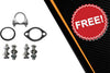 1995-1997 Geo Prizm and Toyota Corolla 1.8L Exhaust Resonator Pipe
