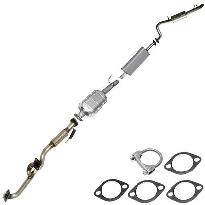 Exhaust System Kit with Catalytic for 2001-2004 Ford Escape/Mazda Tribute 3.0L