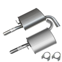 Pair of Muffler for Ford Fusion 2006-2012 3.0L | 2010-2012 3.5L