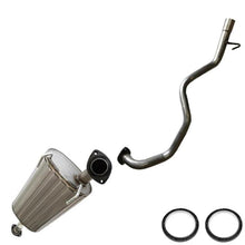 1999-2002 Toyota 4Runner 2.7L 3.4L Muffler and Tail Pipe Exhaust