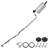 Resonator and Muffler Exhaust Kit for 1997-1998 Lexus ES300 | 1999-2003 Toyota Solara 3.0L